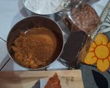 Foto langkah ke 1 dari resep Brownies Palm Sugar Glutten Free.
