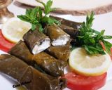 صورة لخطوة 4 من وصفة ورق عنب محشي لبنه