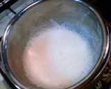 A picture of step 1 of Dairy-Free Soy Milk Mousse.