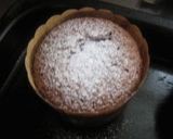 A picture of step 11 of Molten Chocolate Cake for Valentine's Day.