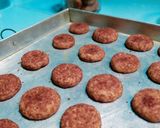 Foto langkah ke 8 dari resep Cookies palm sugar.