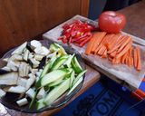 Foto del paso 2 de la receta: Coditos en wok