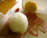 A picture of step 5 of Omelette-style Bento for Doll's Festival.