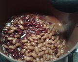 A picture of step 2 of Chili beans.