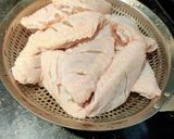 A picture of step 1 of Baked Chicken Wings.