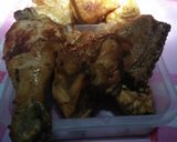 Foto langkah ke 1 dari resep Ayam bkar bacem + thu goreng bcem.