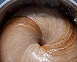 A picture of step 5 of Nutella Chocolate Cheesecake.