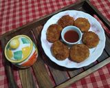 A picture of step 6 of Crispy Fish Cutlets.