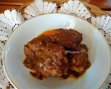 Foto langkah ke 3 dari resep Rendang Ayam.