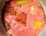 A picture of step 4 of Spicy fish masala.