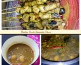 Sate Jeroan Ayam Bumbu Lapis, Panggang Teflon langkah memasak 5 foto