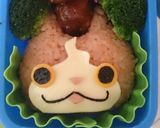 A picture of step 7 of Jibanyan Charaben.