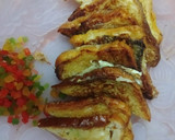 ஸ்வீட் பிரெட் ரோஸ்ட் (Sweet bread toast recipe in tamil) ரெசிபி ஸ்டேப் 6 புகைப்படம்
