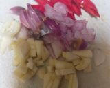 Foto langkah ke 3 dari resep Oseng Tempe Kacang Panjang.