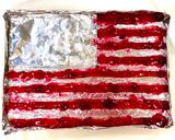 A picture of step 14 of American Flag Cake.