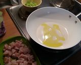 Zöld tészta a'la Tamara recept fázis 1 fotója