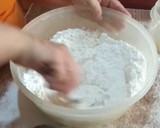 Foto del paso 4 de la receta: Torta con chicharrones (sin gluten)