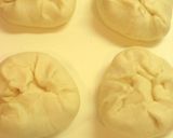 A picture of step 6 of Lemon and Almond Zopf (Braided Loaf).
