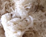 A picture of step 1 of Leftover rice appe.