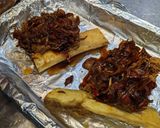 Foto langkah ke 9 dari resep Balinese Betutu Spiced + Sweet Soy-Chilli Sauce Grilled Ribs.