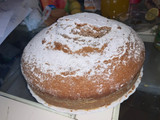 Bizcocho casero