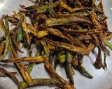 કુરકુરી ભીંડી (Kurkuri Bhindi Recipe In Gujarati) રેસીપી સ્ટેપ3ફોટો