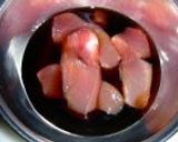 A picture of step 2 of Marinated Fresh Tuna and Grated Nagaimo Rice Bowl.