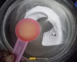 A picture of step 3 of Eggless Strawberry Cupcakes.