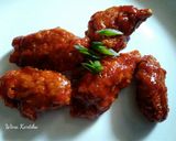 Foto langkah ke 4 dari resep Ayam Tepung Krispi Saos Pedas.