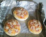Foto langkah ke 8 dari resep Roti Manis no egg no knead.