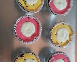 Foto langkah ke 7 dari resep BOLU KUKUS SEMANGKA.