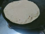 Wheat floor chapati 😋