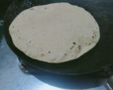 A picture of step 3 of Wheat floor chapati 😋.