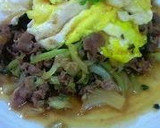 A picture of step 7 of Ground Meat and Cabbage.