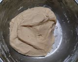 Foto langkah ke 8 dari resep Pumpkin Mochi Bread.