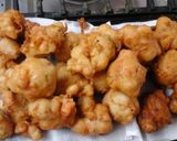 A picture of step 10 of My Pork, Apple & Mustard Fritters.