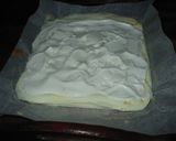 A picture of step 9 of Swiss Roll Cake with Snow-White Swirls.