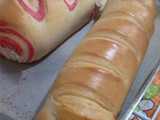 Bocados bicolor para sorprender