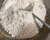 Foto langkah ke 1 dari resep Roti / Pull apart bread / monkey bread 100% hydration.