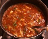 A picture of step 5 of Yummy Mushroom Curry in 15 Minutes.