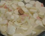 A picture of step 5 of Taro Root & Miso Butter Gratin.