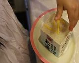 A picture of step 5 of Hishimochi-Style Soboro Rice for Dolls' Festival.