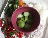 Foto langkah ke 1 dari resep Tumis Udang Petai.