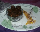 A picture of step 6 of Mini Oats Choco Balls.