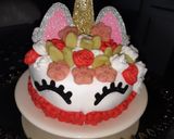 Une image de l'étape 5 de Gâteau licorne.