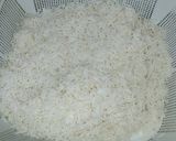 A picture of step 12 of Shahi white biryani.