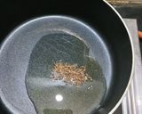 A picture of step 1 of Burnt Masala Parwal.