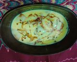 A picture of step 8 of Custard Caramelized Pudding.