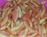 Foto langkah ke 1 dari resep Manisan Pepaya (Tips Agar tidak hancur).