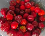 Foto del paso 1 de la receta: Refresco de acerola 🍎